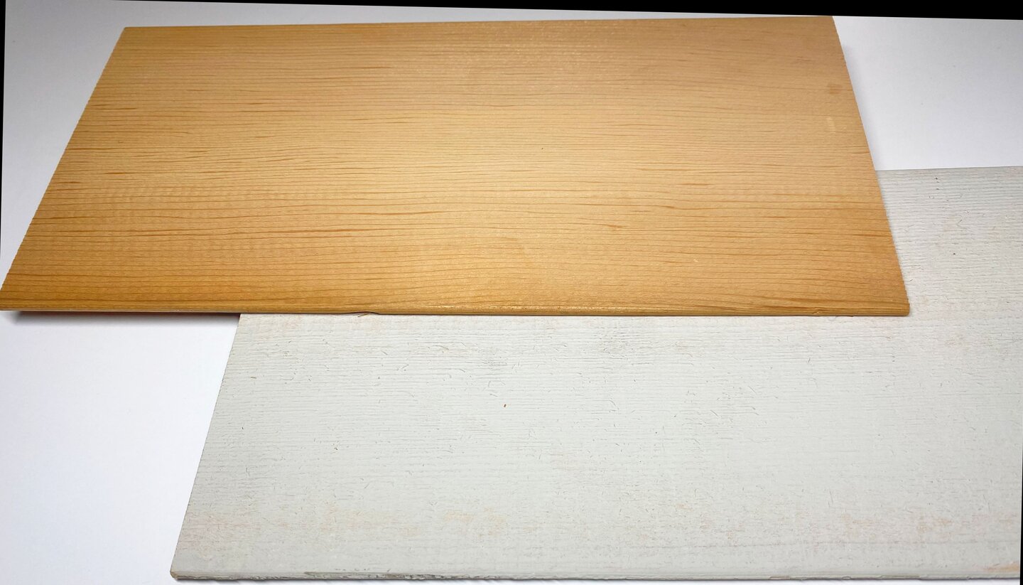 1/2"X6" CEDAR PRIMED RUSTIC CLAPBOARD Cedar Clapboards Hancock